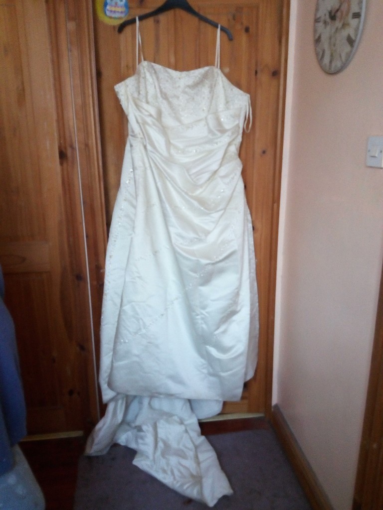 Lustania Pronovias Wedding Dress